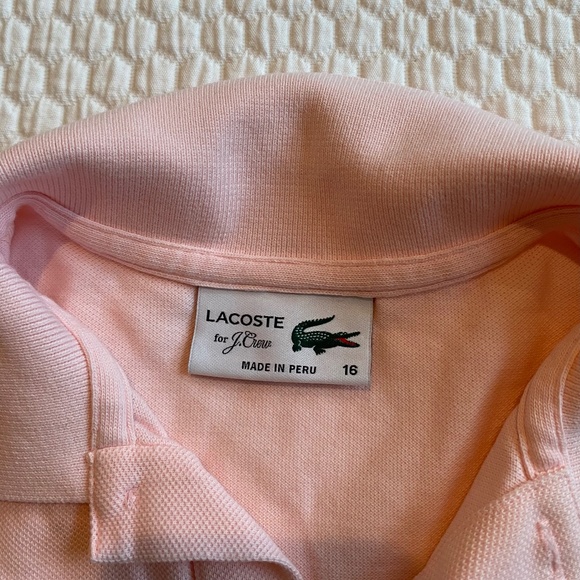 Lacoste for J.Crew Polo shirt - Picture 6 of 10